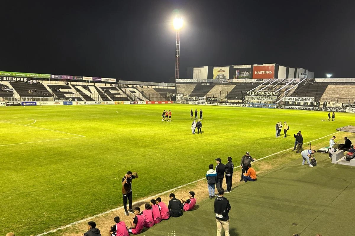 Así está la cancha de Chaco For Ever