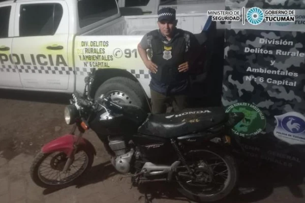 Secuestran una motocicleta: había sido robada y un hombre la ofrecía a la venta