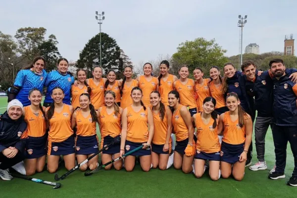 Las Naranjitas dieron el golpe, y son finalistas del Argentino de Selecciones Sub-16 de hockey