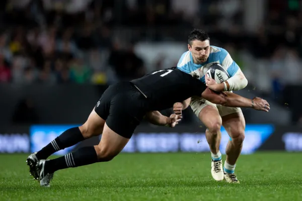 Los Pumas y un primer tiempo de terror que pagaron caro ante los All Blacks