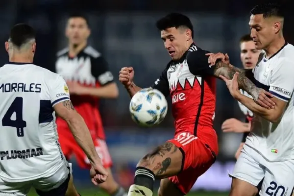 River y otro empate con sabor a poco en la Liga Profesional