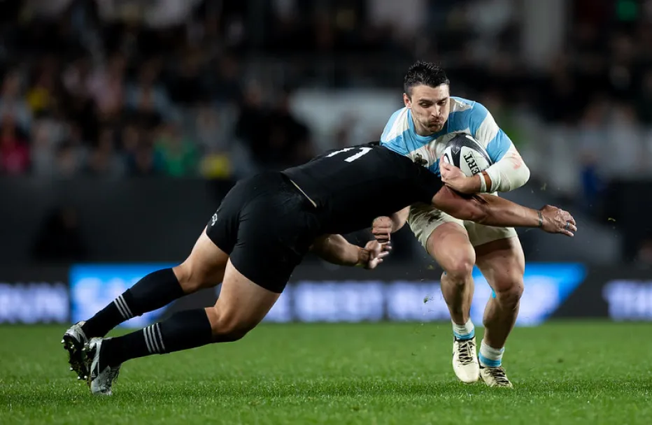 Los Pumas y un primer tiempo de terror que pagaron caro ante los All Blacks