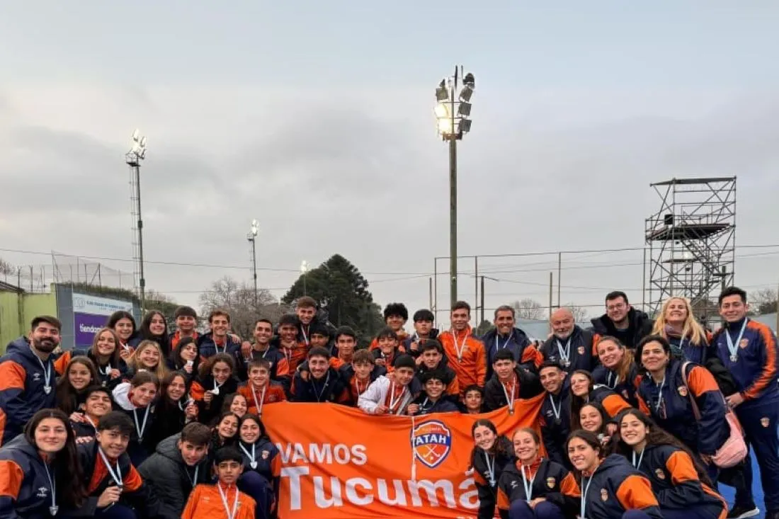 Las selecciones tucumanas Sub-16 llegaron al podio en el Argentino