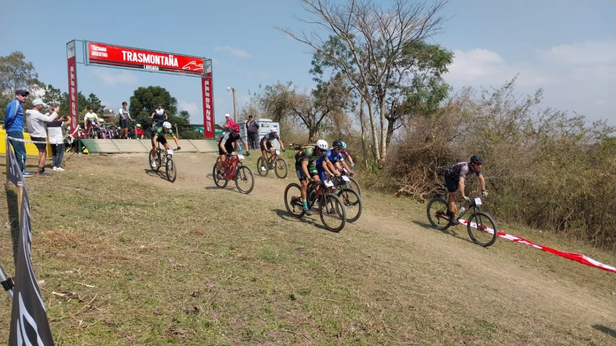 La montaña recibió emociones de todo tipo