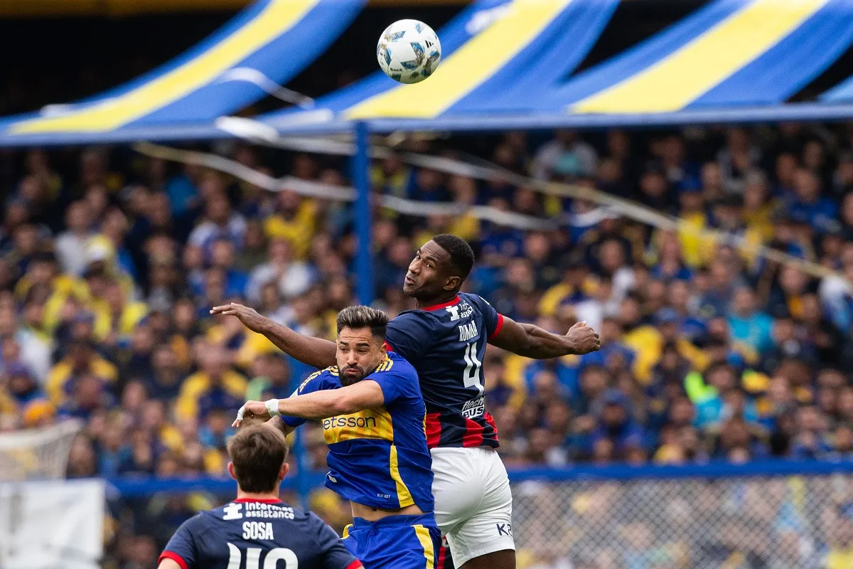 Boca le ganó a San Lorenzo 3 a 2