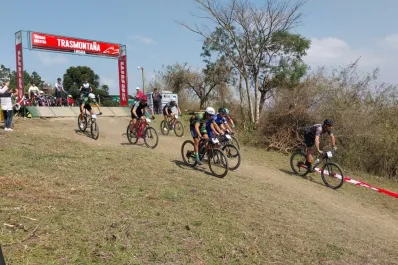 La montaña recibió emociones de todo tipo