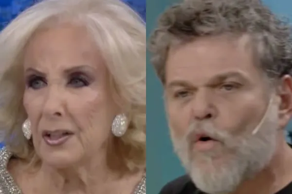 Alfredo Casero explotó en la mesa de Mirtha Legrand y puso nerviosos a todos los invitados