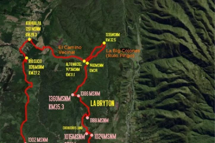 ¿Cómo es el recorrido del Trasmontaña 2024?