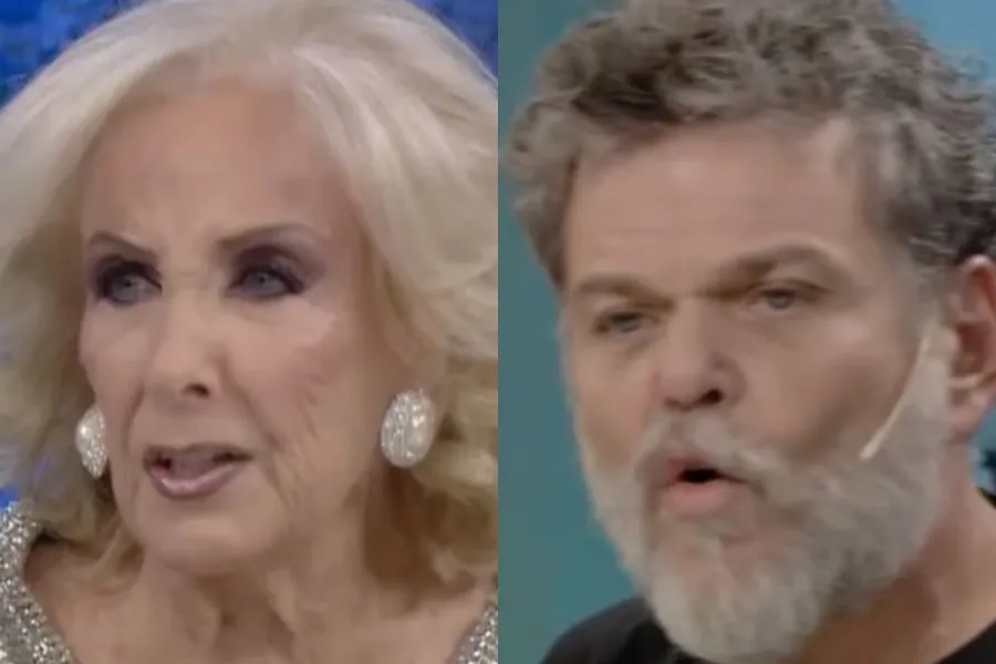 Alfredo Casero protagonizó fuertes cruces en el programa de Mirtha Legrand