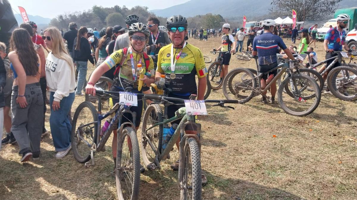 La montaña recibió emociones de todo tipo