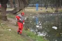 El parque 9 de Julio, inundado de basura: Es un problema cultural muy serio en Tucumán