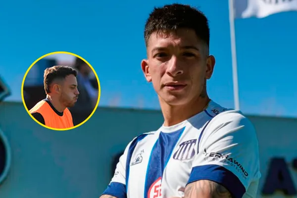 El picante cruce de un jugador de Talleres de Córdoba contra Nahuel Gallardo: Qué lo llame al papá