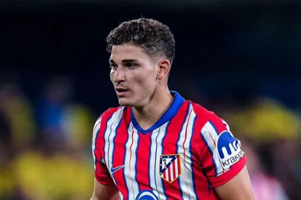 En el debut de Julián Álvarez, Atlético de Madrid igualó con Villarreal 2 a 2