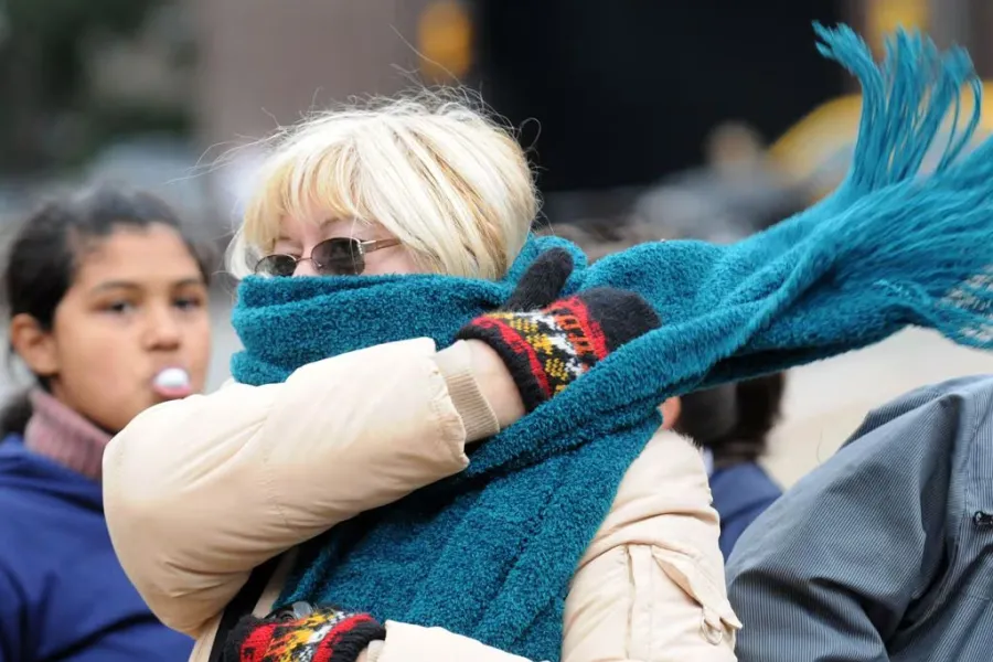 Alerta meteorológica por nevadas fuertes en dos provincias