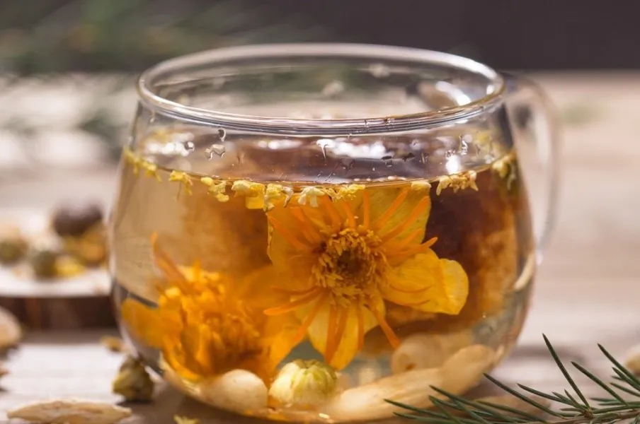 Té de flores de azahares de naranjos: una infusión para usar contra los nervios