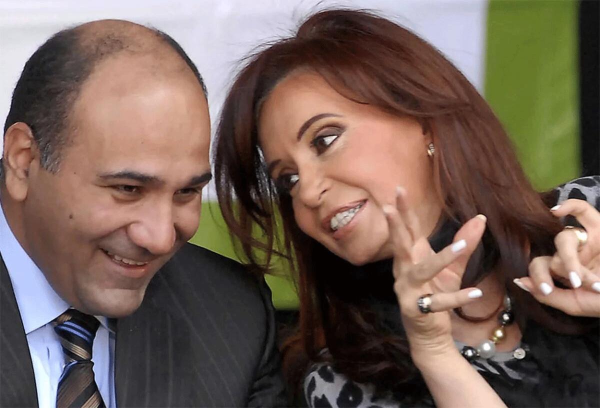 VIEJOS CONOCIDOS. Manzur fue ministro de Salud de Cristina Fernández de Kirchner, en 2009.