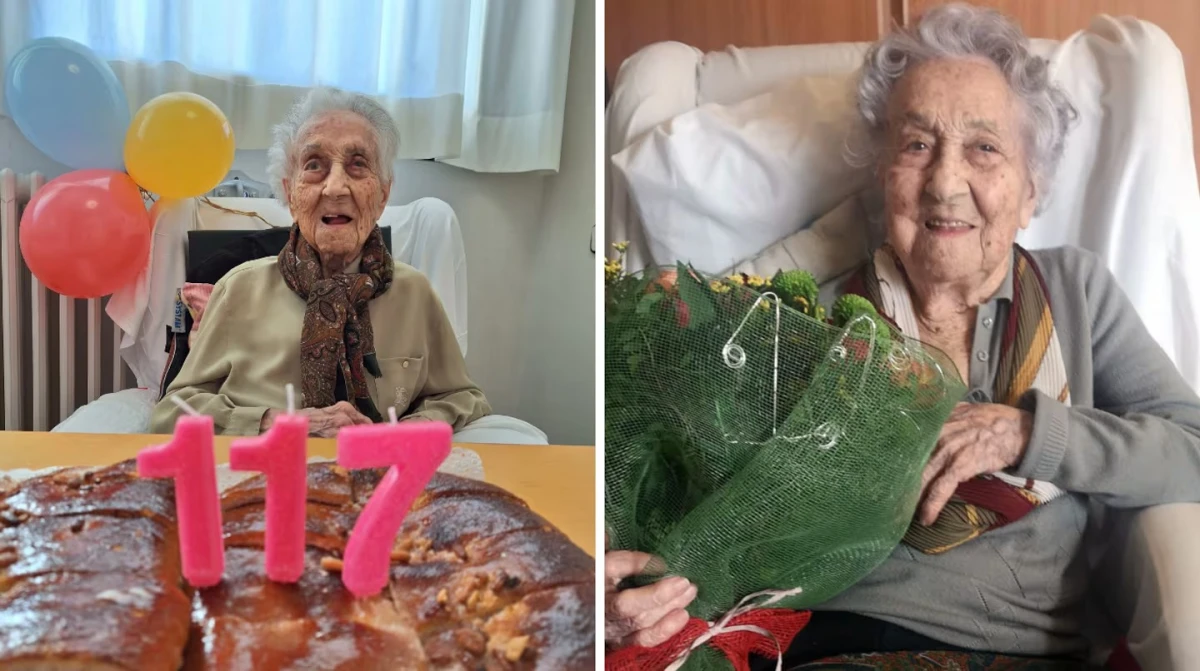 Murió María Branyas Morera, la persona más longeva del mundo: tenía 117 años