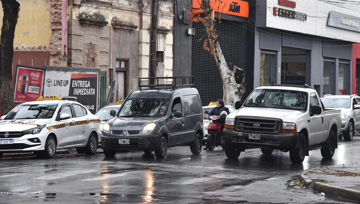 INESTABLE. El pronóstico del SMN anticipa un martes gris, húmedo y con probables precipitaciones.