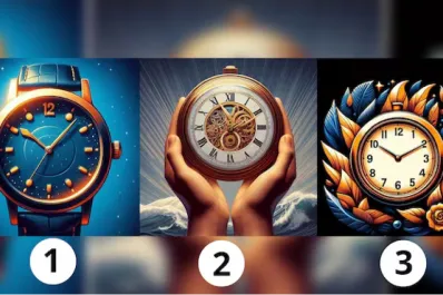 Test de personalidad: elegí un reloj y descubrí una importante característica de tu forma de ser