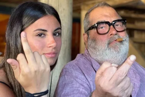 En la cama del hospital: la emotiva foto de Jorge Lanata que publicó su hija