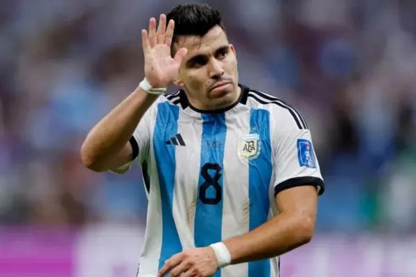 Marcos Acuña llegó al país para sumarse a River: “Estoy contento”