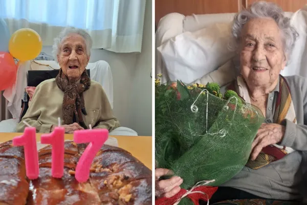 Murió María Branyas Morera, la persona más longeva del mundo: tenía 117 años