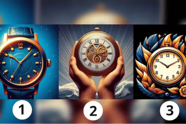 Test de personalidad: elegí un reloj y descubrí una importante característica de tu forma de ser