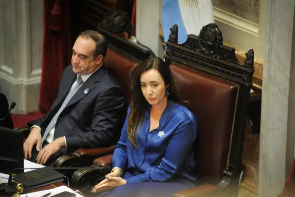 Senado: Villarruel convocó a una sesión especial para retrotraer el aumento de las dietas