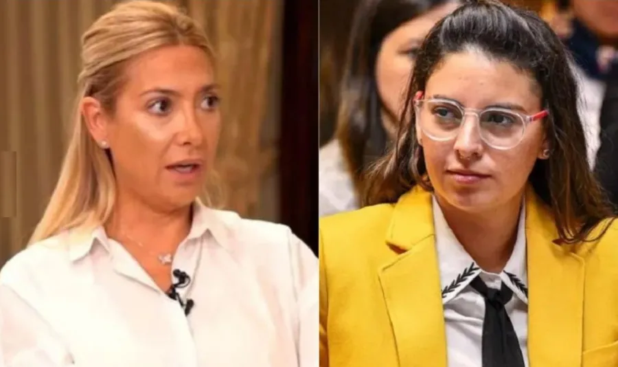 Fabiola Yáñez presentó ante la justicia los chats con Ayelén Mazzina