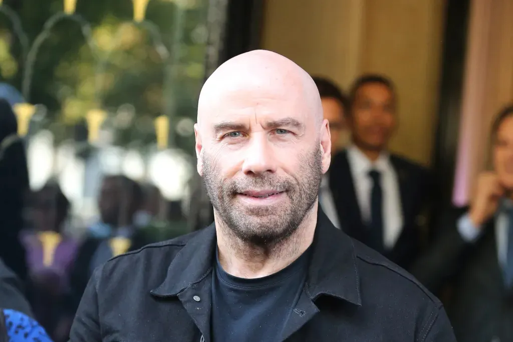 John Travolta visitó la Argentina.