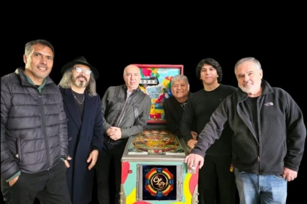 La Electra Light Band tocará “Último tren a Londres” en el Teatro San Martín