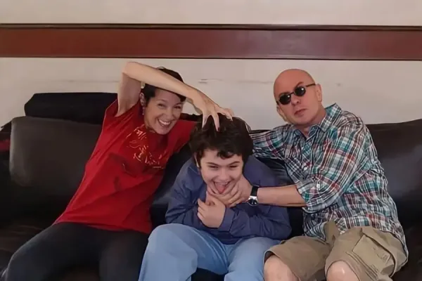 Quién es Virginia, el gran amor del Indio Solari y su esposa hace más de 40 años