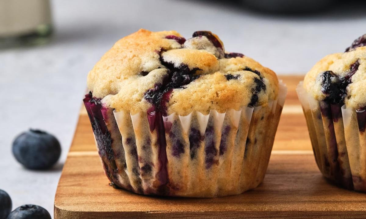 ¿Cómo preparar estos deliciosos muffins?