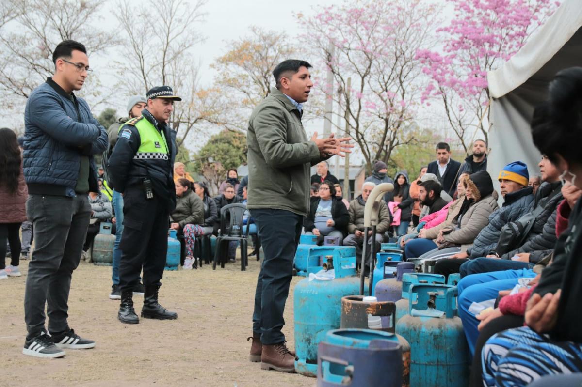 Desregulación de precios: aclaran que no se modificará el valor de la garrafa social en Banda del Río Salí