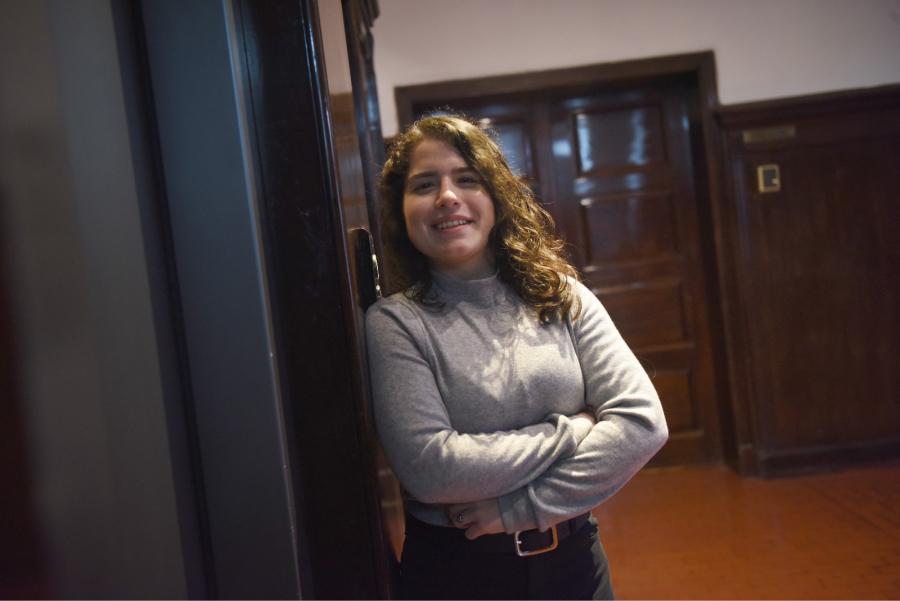 OPTIMISTA. Olguín piensa que le proyecto puede tener un gran impacto a futuro. / ANALÍA JARAMILLO, LA GACETA