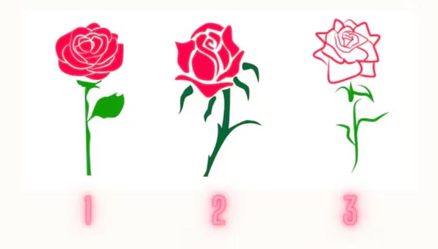 Test de personalidad: la rosa que elijas revelará qué piensan los demás al conocerte