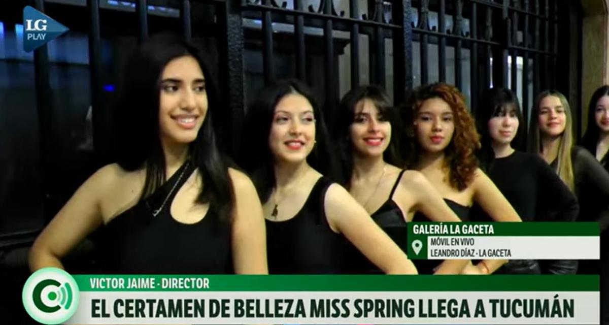 Tucumán se prepara para recibir el certamen de belleza Miss Spring: una fusión de elegancia y cultura