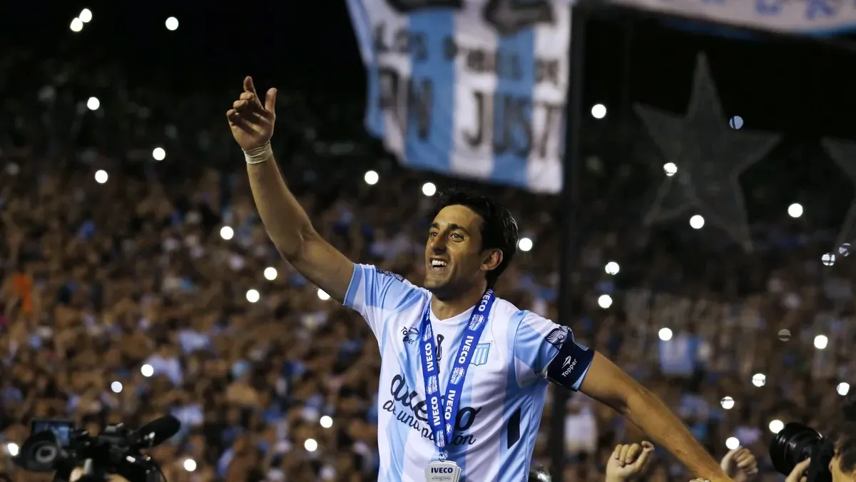 Diego Milito confirmó que será candidato a presidente de Racing: “No vengo a hacer política partidaria”