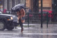 Alerta por fuertes vientos, tormentas y nieve: ¿cómo estará el clima el fin de semana?