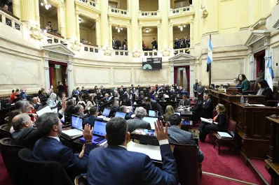 Cómo funciona el sistema para vetar una ley en Argentina