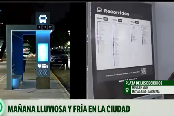 Nuevas paradas en la capital tucumana: mejora en la infraestructura, pero persisten las quejas por la demora de los colectivos