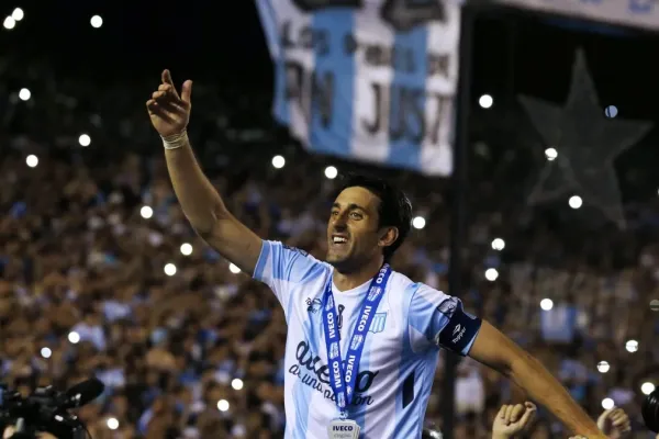 Diego Milito confirmó que será candidato a presidente de Racing: “No vengo a hacer política partidaria”