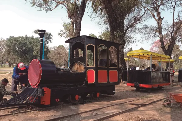 Vuelve a circular el casi centenario trencito del parque 9 de Julio: todos los detalles