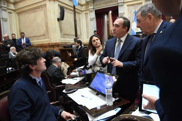 Tras la polémica, los senadores dieron marcha atrás con el aumento y congelaron sus dietas hasta fin de año