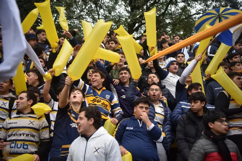 Así se distribuirán las hinchadas de Lawn Tennis y Tucumán Rugby en la final del Regional del NOA