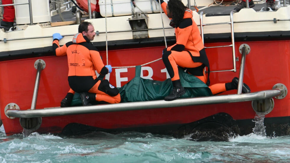 Naufragio del yate en Italia: hallan otros cinco cuerpos