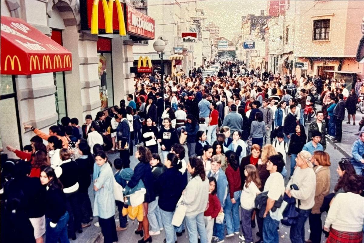 McDonald’s cumple 25 años en Tucumán y lo celebra con muchas sorpresas para sus clientes