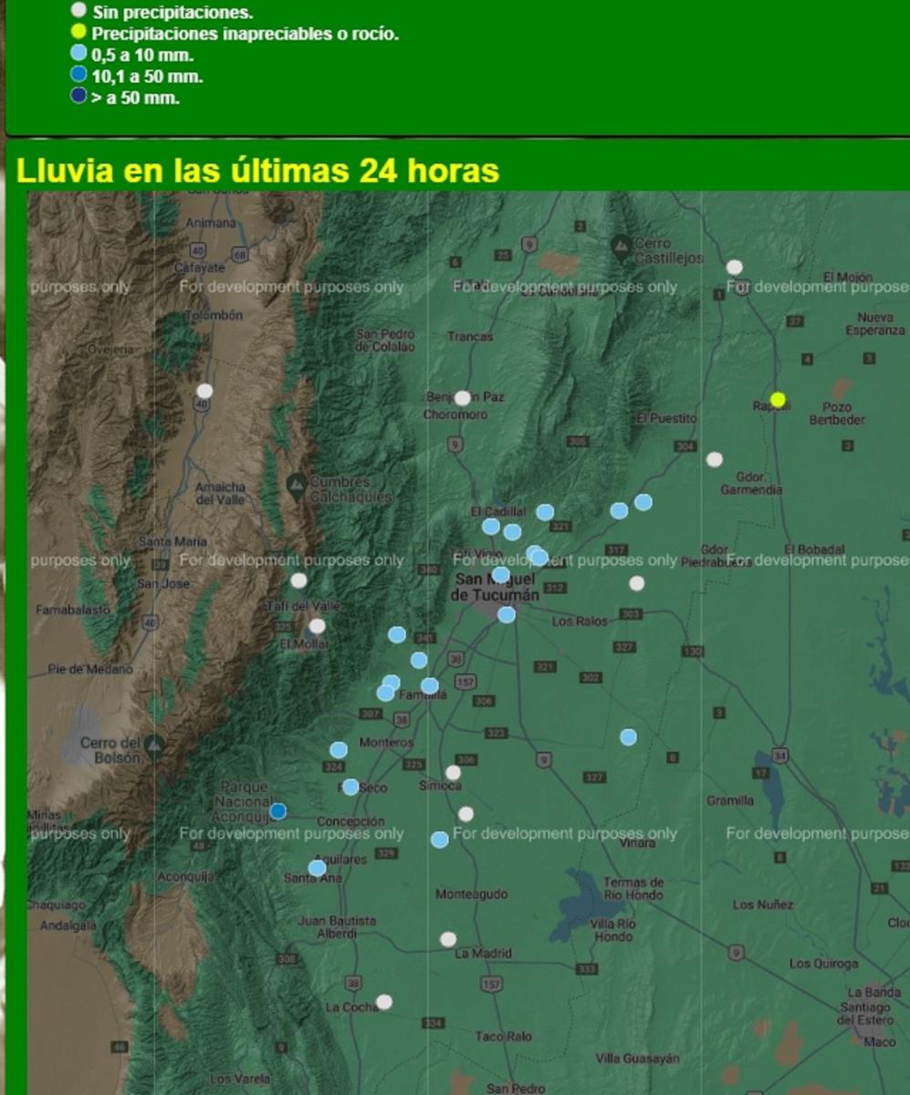 Tucumán, pasado por agua: esta semana se superaron promedios históricos de lluvias para agosto