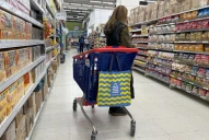 El consumo en los súper fue en cuotas y con menos ventas