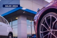Mercado automotor: en julio hubo un fuerte incremento de las prendas sobre vehículos